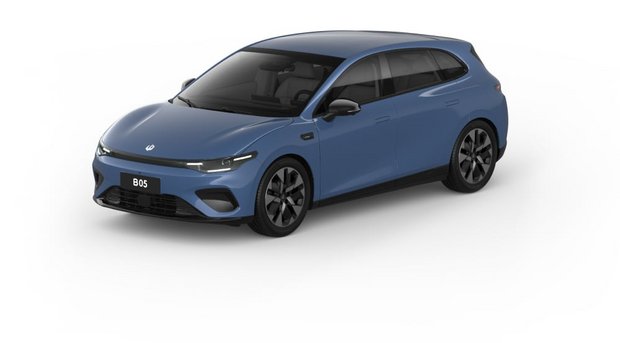 B05 DESIGN – Mehr Reichweite. Mehr Komfort. Mehr Ausstattung.
