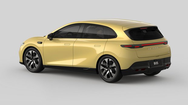 B05 LIFE – Der Einstieg in die sportliche Elektromobilität.